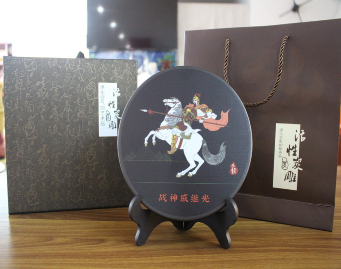 戰神碳雕